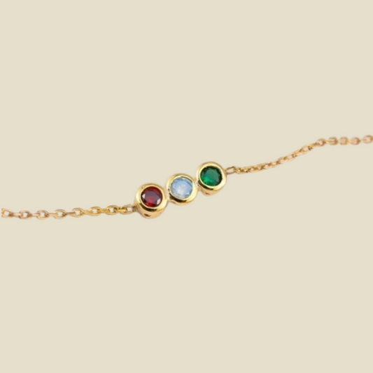 Pulseira - Birthstone